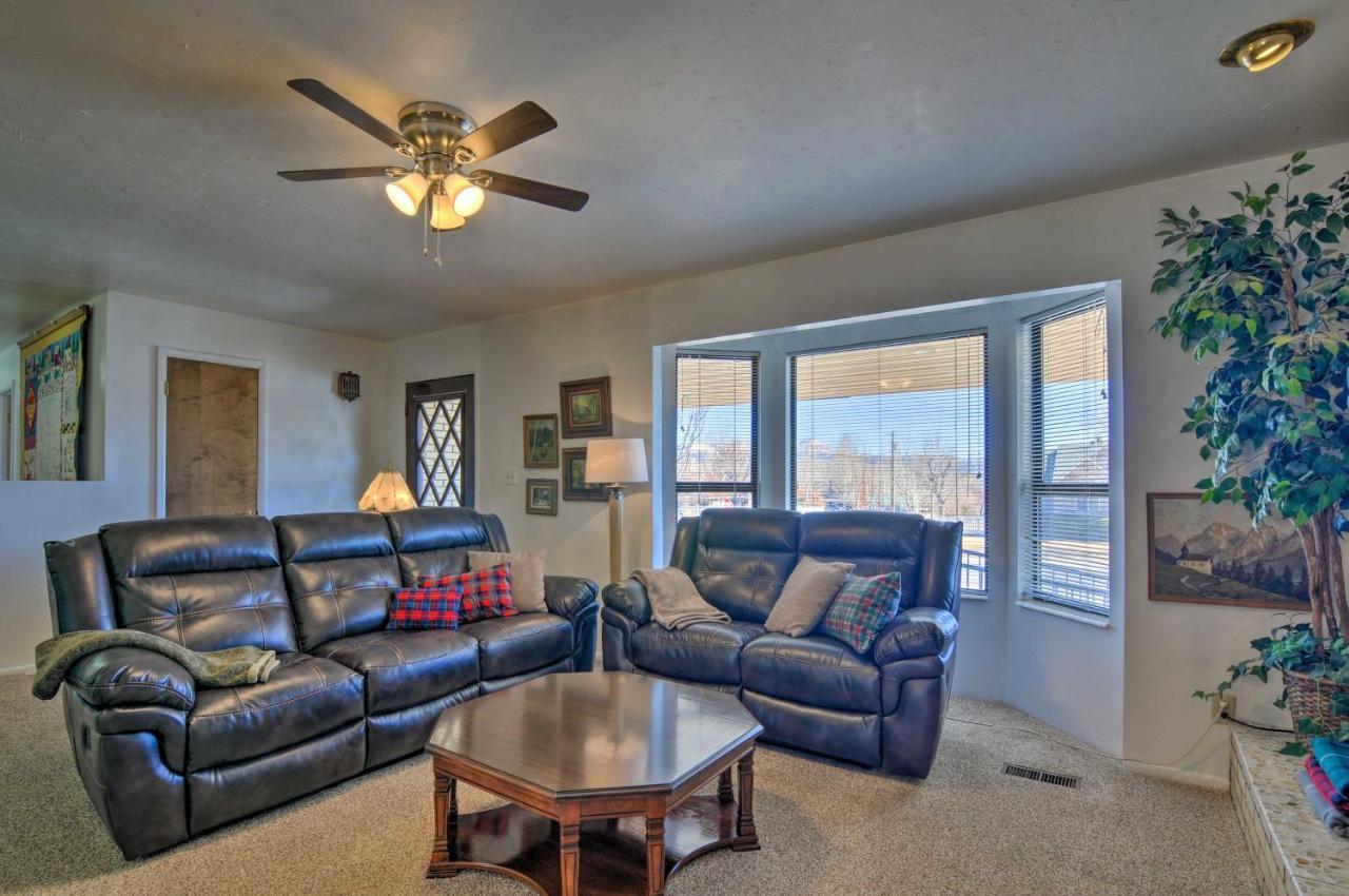 Bryce Canyon Area House With Mountain Views! 特洛匹克 外观 照片