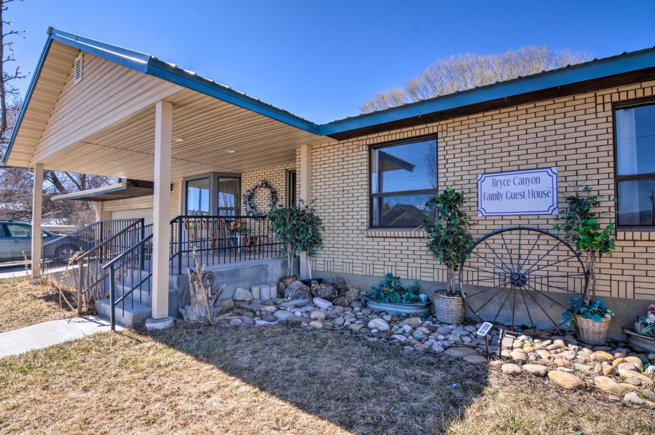 Bryce Canyon Area House With Mountain Views! 特洛匹克 外观 照片