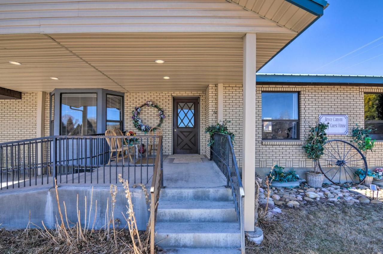 Bryce Canyon Area House With Mountain Views! 特洛匹克 外观 照片